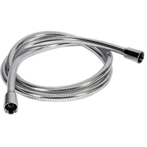 Brauseschlauch DN15-1250 mm Luxus, chromline, glatt, 1/2''-Drehkonus x 1/2''-Konus Metall, chrom