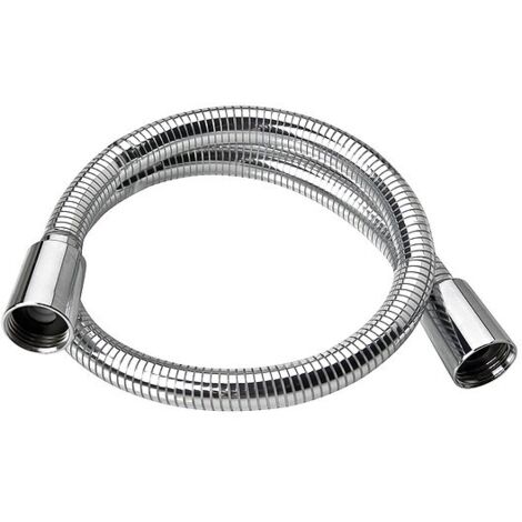 Brauseschlauch DN15-600 mm Luxus, chromline, glatt, beidseitiger Drehwirbel