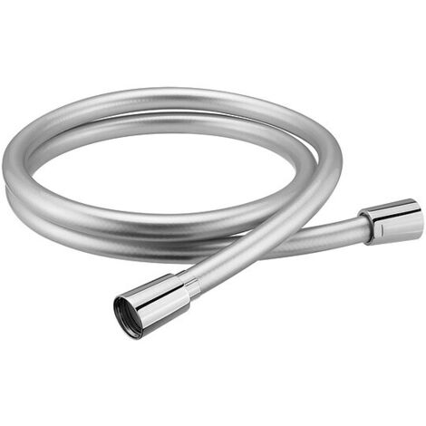 Brauseschlauch Silverline - silber - Länge 1.250 mm