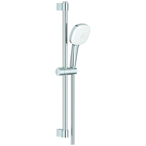 Brausestangenset Tempesta Cube 110 269043 600mm 2 Strahlarten 7,4l chrom