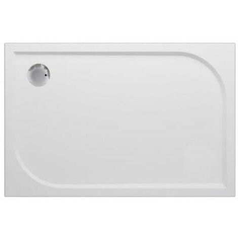 Brausetasse aus gegossenem Marmor VIVA, 80x120x2,5 cm