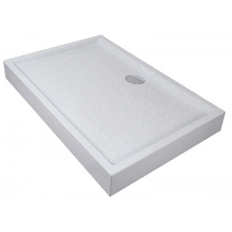 SANOTECHNIK Brausetasse SATURN 80 x 120 x 12,5 cm