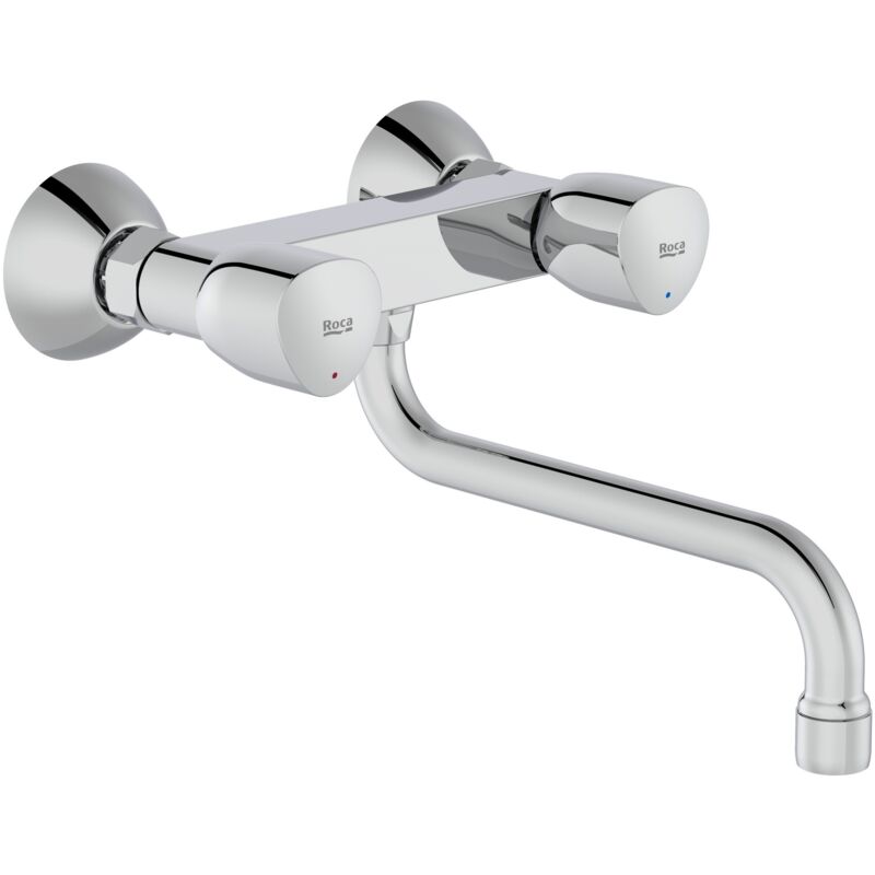 Roca - brava mitigeur externe avec bec orientable