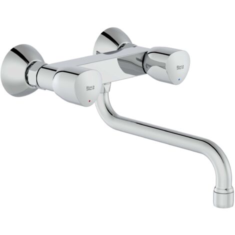 BRAVA - ROCA mitigeur externe avec bec orientable - ROCA
