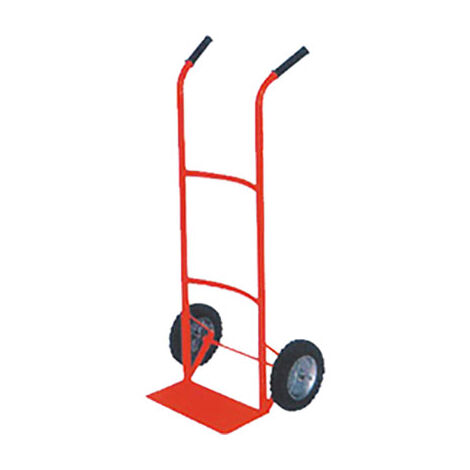 Bravetta carrello portacasse eco hand ruote piene 3,50  d.metallo f.mm 12 cm 100x46