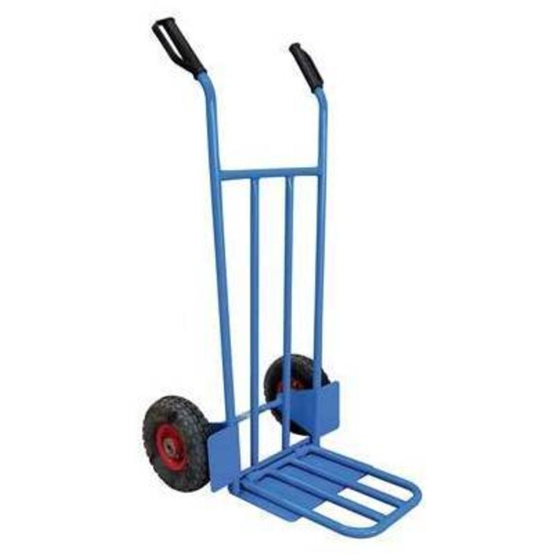 Bravetta carrello portacasse + sponda Hand