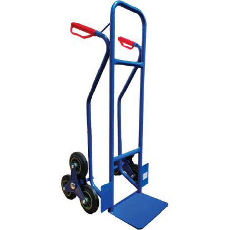 BRAVETTA CARRELLO PORTACASSE X GRADINI WORKIT - RUOTE PIENE CM 118X54- 1 pezzi