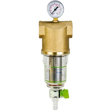 BRAVO 1" F Filtro pulente manuale FT314