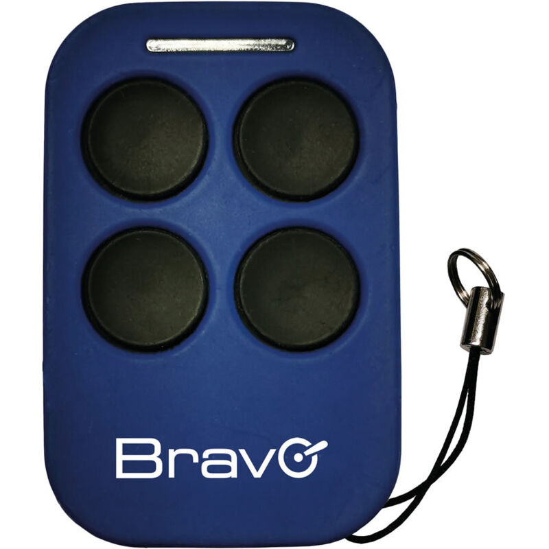 Bravo Aladino Telecomando Universale Radiocomando 433mhz Codice Fis...