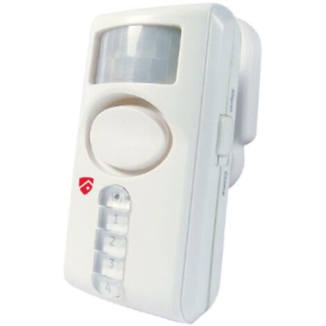 BRAVO Allarme Stand Alone Con Sensore Di Movimento E Allarme Integrato