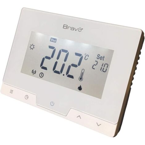 Bravo Cronotermostato Glam Digitale Wi-fi