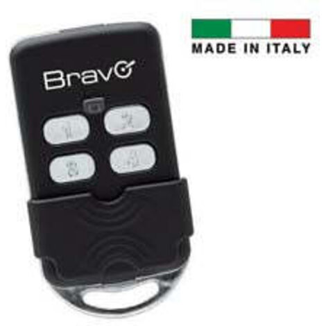 Bravo Magiko Universal Telecomando Apricancello Radiocomando Rolling Code Autoapprendente