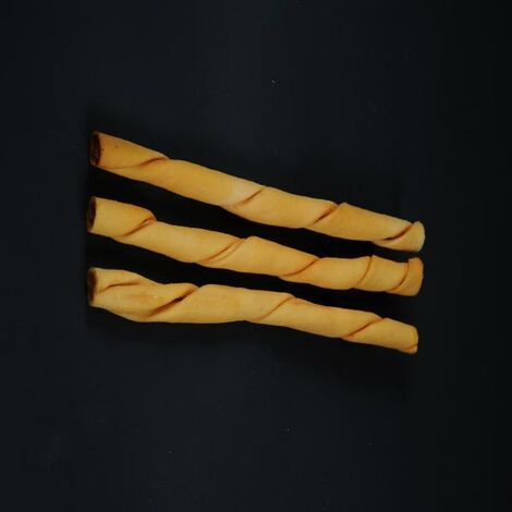 Bravo Prem Smoked Bacon Twisted Stick 18mm 25cm [DCse 80] - 17075