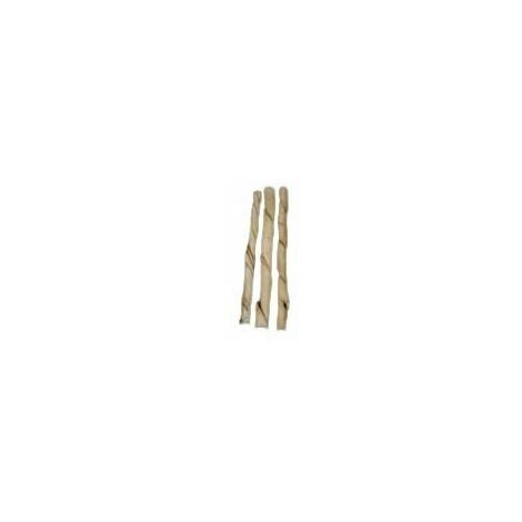 Bravo Premium Smoked Bacon Twisted Stick 18mm x 12.5cm [DCse 120] - 17106