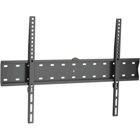 Bravo Quadro 2 Supporto Staffa TV a Parete 32 a 60 Pollici Nero