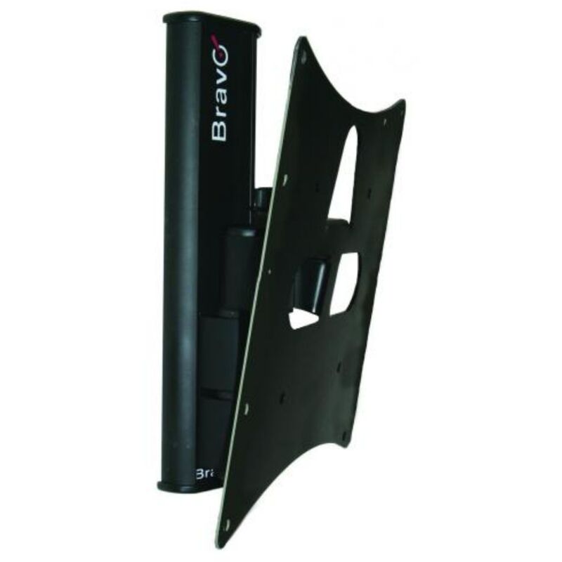 Bravo - Support tv lcd 8 23' à 40' Max 20KG Aluminium Noir