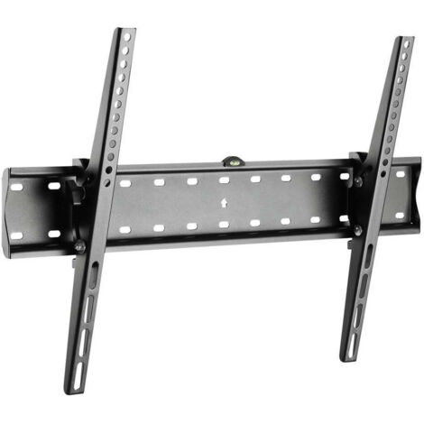 Bravo Supporto TV Parete 32-75 pollici Nero 40kg Inclinabile VESA Max 60x40cm
