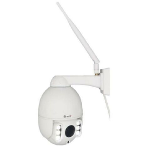 Bravo Telecamera Wi-fi Motorizzata Da Esterno Visione Notturna Bravo Admiral Pro Lux
