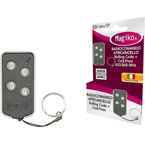 Bravo Telecomando Apricancello Magicox Grigio