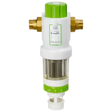 BRAVOFIL 1" M Filtro autopulente semi-automatico FT022