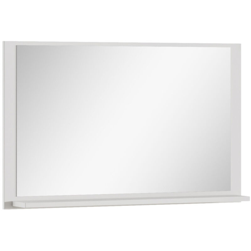 Badplaats - Miroir de salle de bain Bravos 80 cm - Blanc - Miroir de salle d