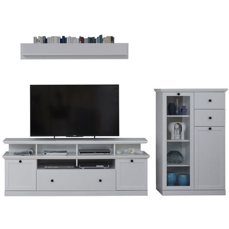 Brax Meuble TV F, blanc.