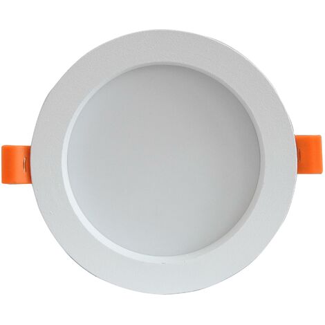 Braytron 12W LED Panel FATON Einbaustrahler Spot Einbauleuchte Ø120mm Neutralweiß 4000K 1200 Lumen Deckenleuchte Deckenlampe Rund