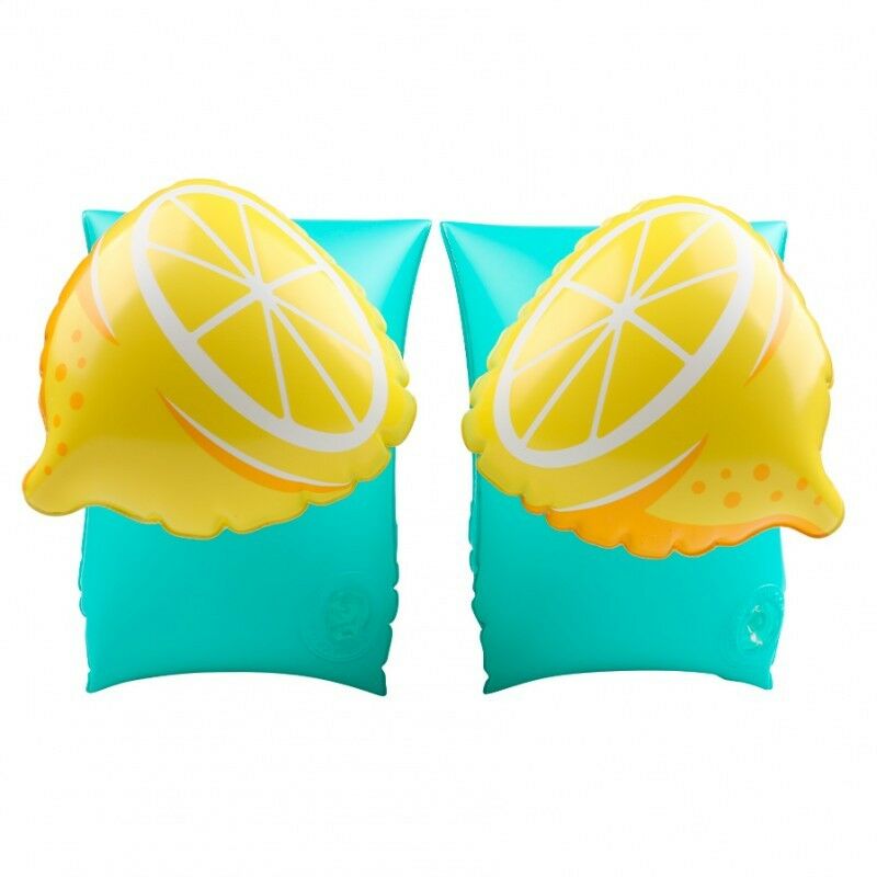 

Manguitos inflables 3-6 años, para piscina y playa - Limón - Amarillo