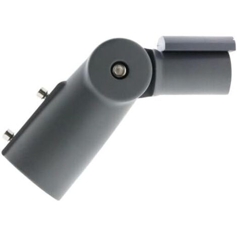 Brazo articulado para farola, giro de 180º, ajuste resistente ideal para iluminación exterior y proyectos de paisajismo.