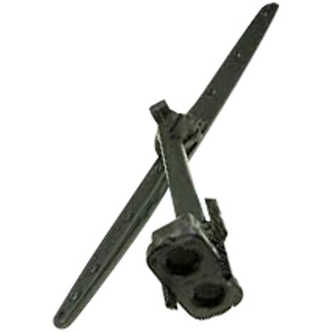 Brazo aspersor superior con unión 481010607711, 481072646731 WHIRLPOOL