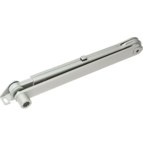 Brazo Cierrapuertas Ts-83 Negro Retenedor Desconectable Dorma