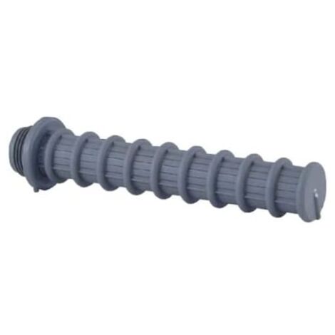 Brazo colector 3/4'' piscinas 100 mm. Calibre ranura 0,3 mm. (Pack 8)