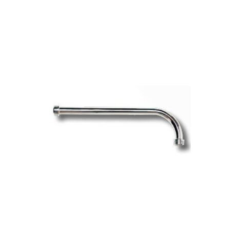Brazo de ducha cromo 30 cm - INYECTOMETAL