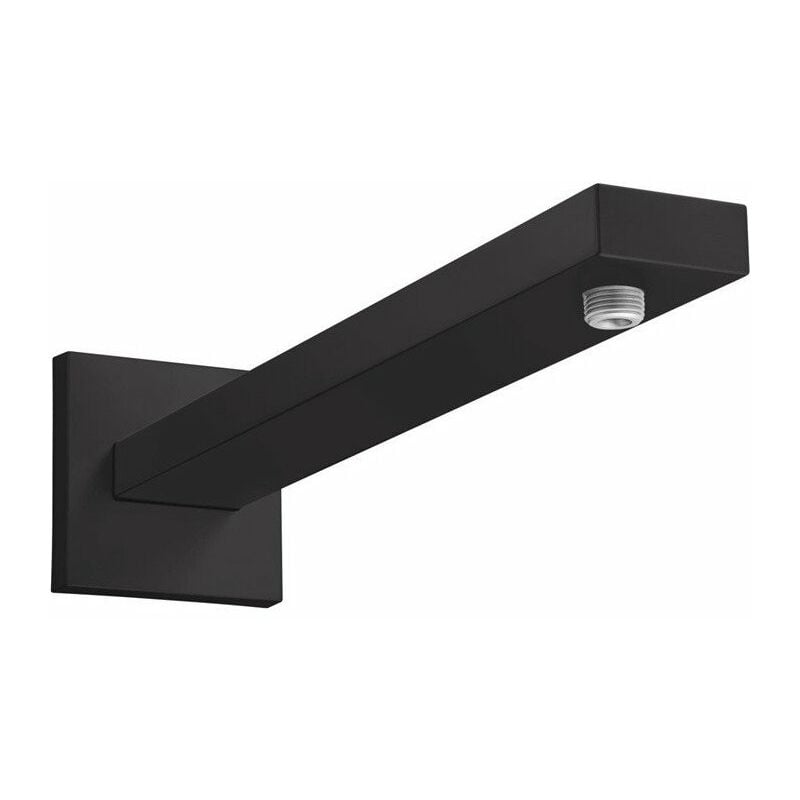 

Hansgrohe - Brazo de ducha cuadrado de 15 '' negro mate