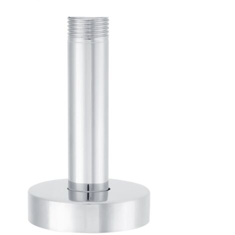 Brazo de ducha de acero inoxidable de 1/2" para montaje en techo - Accesorios para ducha de baño
