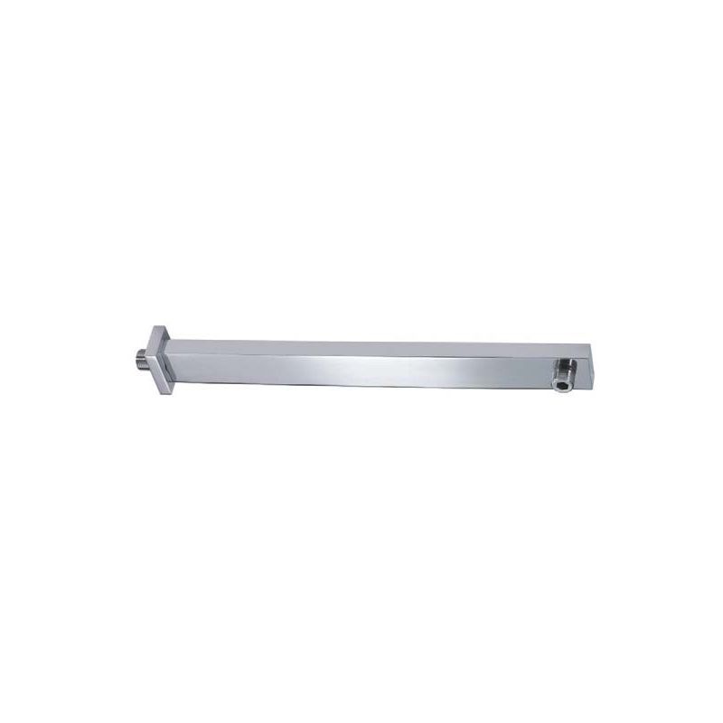 Brazo de ducha de pared 2601 macizo - 38,5 cm