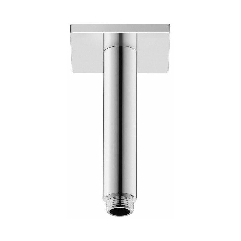 

Duravit - Brazo de ducha de techo L125. cuadrado negro mate