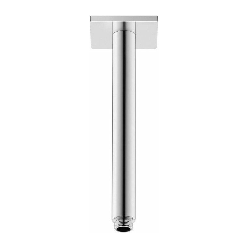 

Duravit - Brazo de ducha de techo L225. cuadrado negro mate
