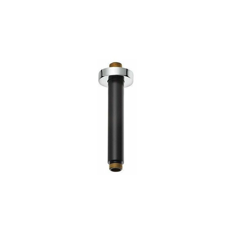 

BRAZO DE DUCHA DE TECHO NEGRO A-QA - Kludi
