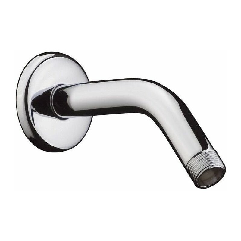 

Hansgrohe - Brazo de ducha DN 15 128 mm 45 grados níquel cepillado
