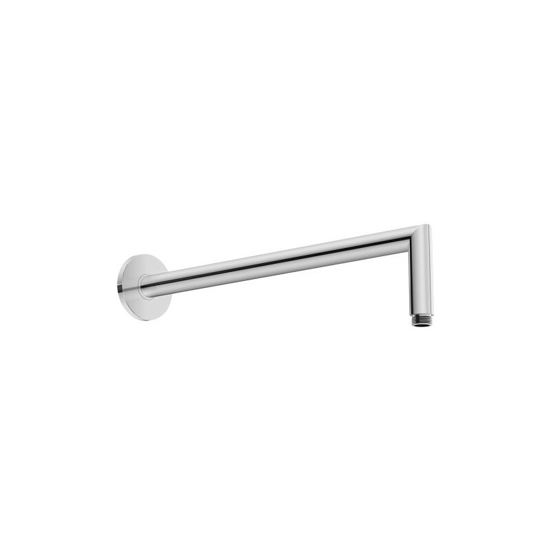 

Brazo de ducha Duravit acodado, sólo para duchas de cabeza de hasta 240 mm, roseta redonda - UV0670018000