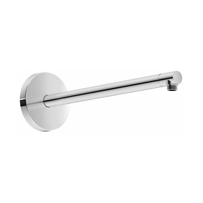 

Duravit - Rosetón de montaje en pared redondo de brazo de ducha 385 mm cromado