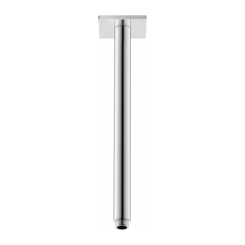 

Duravit - Brazo de ducha rosetón cuadrado 325 mm cromado
