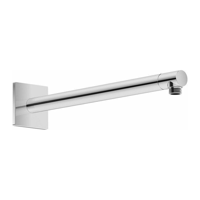 

Duravit - Brazo de ducha 352 mm cuadrado rosetón cromado