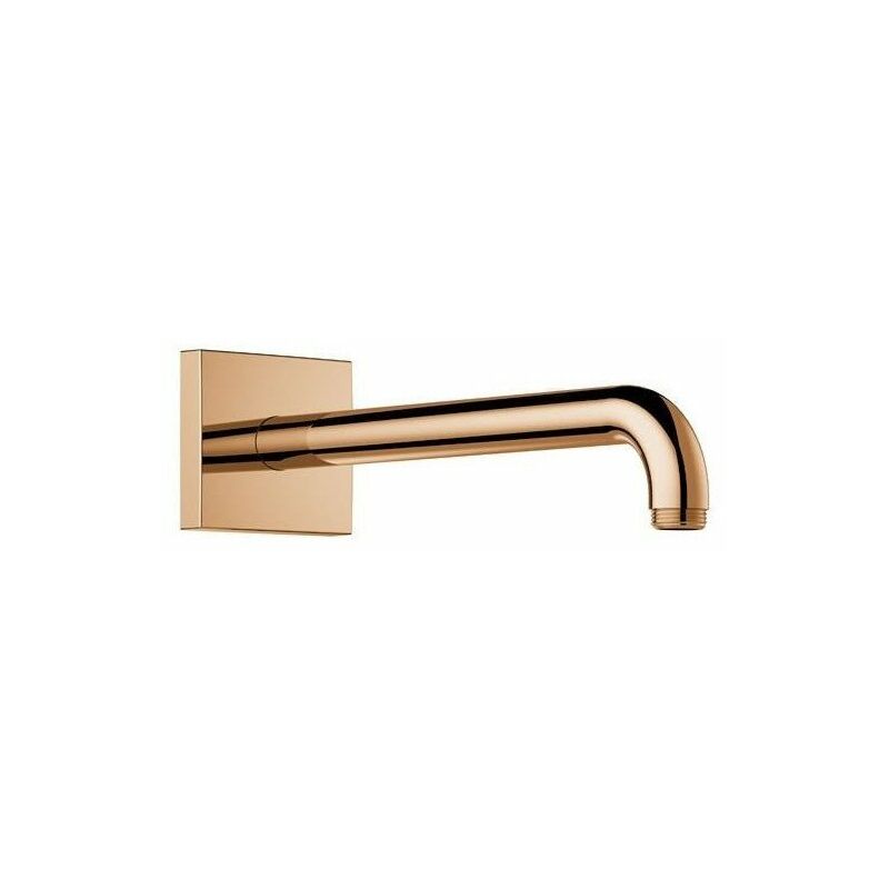 

Keuco - EDITION 300 brazo de ducha para conexión a pared saliente 1/2 pulgada 312 mm bronce pulido