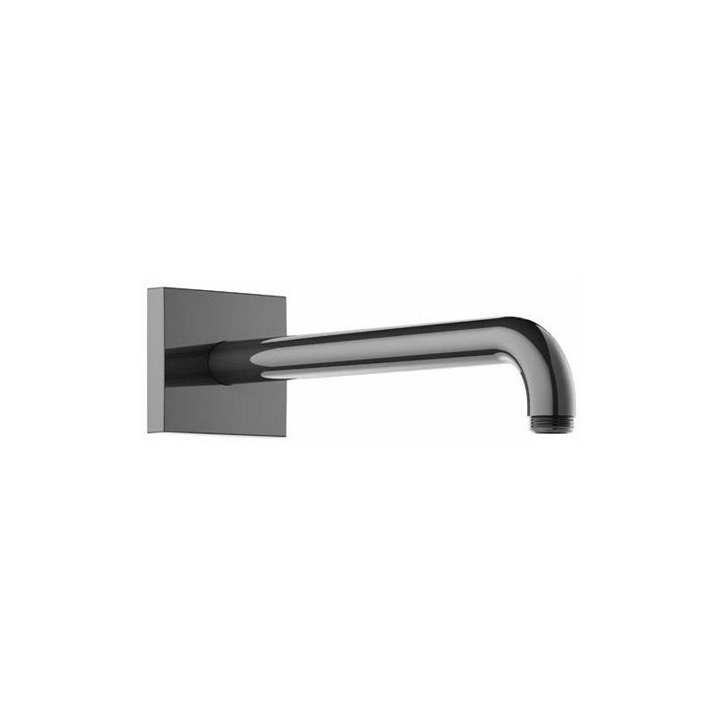 

Keuco - EDITION 300 brazo de ducha para conexión a pared saliente 1/2 pulgada 312 mm cromo negro pulido