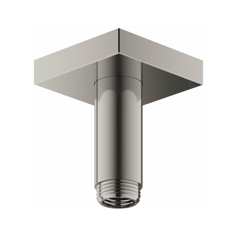 

Brazo de ducha Keuco Edition 11, 53089, para conexión a techo G 1/2, proyección 100 mm, color: níquel cepillado - 53089050102