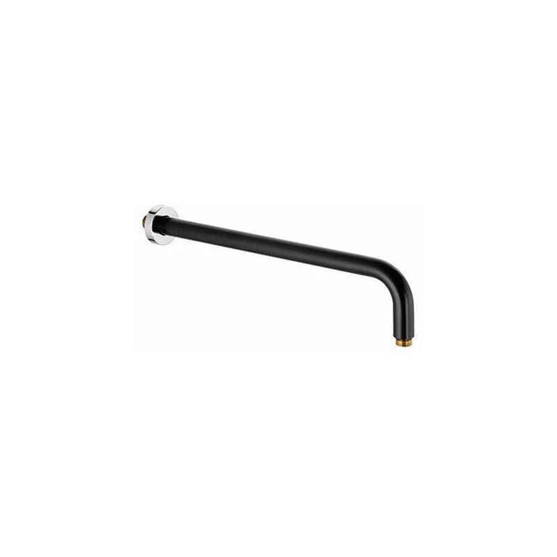 

BRAZO DE DUCHA A-QA 400 NEGRO MATE - Kludi