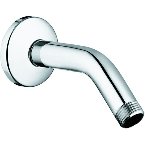 Brazo de ducha KLUDI A-QA, proyección 130 mm, cromo, 6235305-00