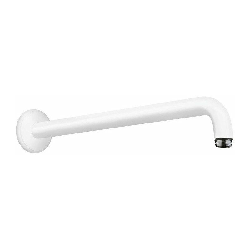 

Hansgrohe - Brazo de ducha M 1/2 389 mm blanco mate